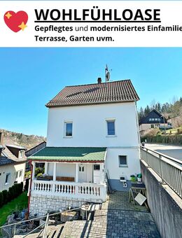WOHLFÜHLOASE - Modernisiertes Einfamilienhaus - jetzt im digitalen Angebotsverfahren! - Altensteig