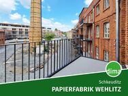 ERSTBEZUG sanierte Papierfabrik | kompakte Whg. mit Nordwest-Balkon, Duschbad, AR, Lift - Schkeuditz