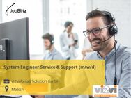 System Engineer Service & Support (m/w/d) - Malsch (Landkreis Karlsruhe)