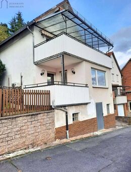 Attraktives und saniertes Einfamilienhaus mit moderner Heizung in ruhiger Lage von Baumbach! - Alheim