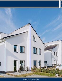Stilvolle Doppelhaushälfte mit hochwertiger Ausstattung und energieeffizientem Wohnkomfort - Echem