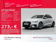 Audi A3, Sportback TFSI e advanced S line, Jahr 2021 - München