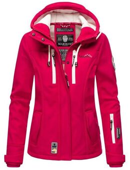 Marikoo Softshelljacke Kleine Zicke sportliche Funktionsjacke