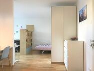 Exclusives 1,5 Zimmer-Singlestudio (49qm) mit Terrasse und Garten, in ruhiger, zentraler Wohnlage von Fürth (Logengärten) - Fürth