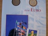 Von der D-Mark zum Euro, mit Münzen, Numisblatt - Tauberbischofsheim Zentrum