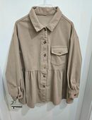 ⭐️⭐️Cord beige Hemdjacke/Overshirt ideal für Herbst/Winter ⭐️⭐️ in 55543