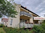 IMMOBERLIN.DE - Attraktive Wohnung mit Balkonloggia in Südrichtung + Tiefgaragenplatz - Falkensee