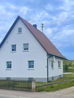 1157 qm großes Grundstück. Einfamilienhaus mit Einliegerwohnung in ruhiger Lage - Ichenhausen