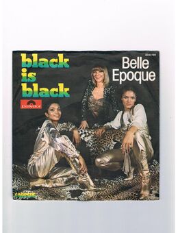 Belle Epoque-Black is Black-Me and you-Vinyl-SL,1977 - Linnich