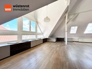 Ein Hauch von Loft in der Weststadt. 4 moderne Zimmer. Stilvoll Wohnen auf zwei Ebenen mit 90 m². - Karlsruhe
