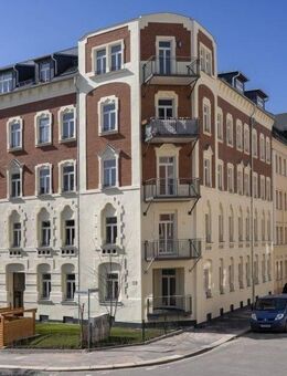 Traumwohnung im Altbau mit Fußbodenheizung, Parkett und Balkon ! - Chemnitz