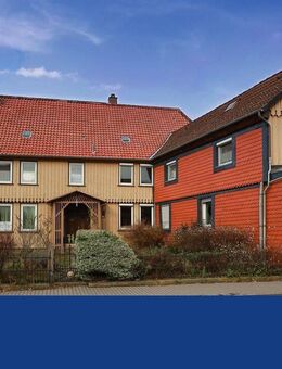 Historisches Fachwerkhaus mit viel Potenzial - Wohnen, Arbeiten oder Investieren - Lutter (Barenberge)