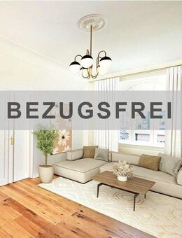 Bezugsfrei: Residieren in einem historischen Altbau direkt an der Elbe! - Dresden