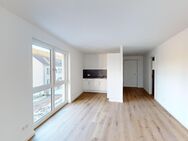 3-Zimmer-Neubauwohnung mit außergewöhnlichem Schnitt und EBK - Villingen-Schwenningen