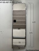 Hymer Wohnwagentür ca 177 x 58 bzw 171 x 53 gebr. Aufbautür mit e in 63679