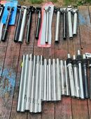 Verschiedene Fahrrad Sattel Stützen in 63654