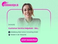 Customer Service Helpdesk - Maschinenbau (m/w/d) - Weiden (Oberpfalz)