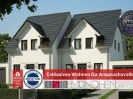 Ihr Baugrundstück für Ihr Kern-Haus in München. Attraktive Doppelhaushälfte Haus (Süd-Ost) - München