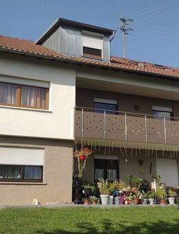 Göggingen: Gepflegtes MFH mit großem Sonnengarten - ideal zum Leben u. Arbeiten unter einem Dach! - Göggingen