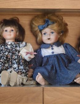 Sammlungsauflösung. Wunderschöne handgemachte Puppen VB St. 21 € - München Pasing-Obermenzing