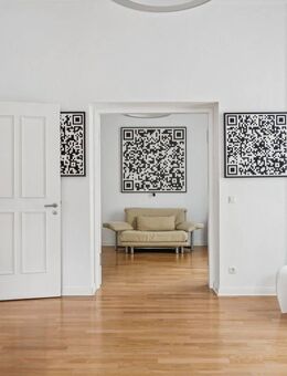 Exklusiver Altbau mit 4 Zimmern direkt am Kudamm - mit Tiefgarage und Loggia! - Berlin