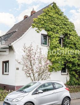 Freistehendes Einfamilienhaus auf großen Sonnengarten. Erbpacht! - Köln