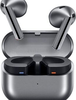 Samsung Galaxy Buds3 SM-R530 wireless In-Ear-Kopfhörer (Active Noise Cancelling (ANC), A2DP Bluetooth, 360°-Audio, 24bit Hi-Fi-Sound, IP57)