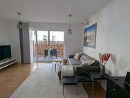 Modern möblierte 3-Zimmer-Wohnung mit Balkon in Frankfurt Bockenheim am Diplomantenviertel - Frankfurt (Main)
