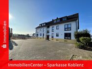 Attraktive Erdgeschosswohnung mit Gartenblick und Stellplatz! - Lahnstein