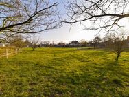 Großzügiges Grundstück als Rohbauland in naturbezogener ruhiger Lage von Bremen-Rekum-Farge! - Bremen