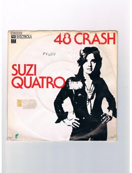 Suzi Quattro-48 Crash-Little Bitch Blue-Vinyl-SL,1973 - Linnich