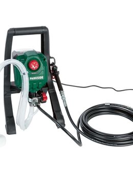 PARKSIDE Airless Farbsprühsystem PAFS 550 A1 - 550 W, 110 bar - Wuppertal