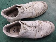 Schuhe Sneaker 40 weiß gebraucht kaputt dreckig - Gelsenkirchen