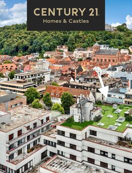 Luxuriöser Rückzugsort über den Dächern von Homburg: Penthouse mit Traumblick - Homburg