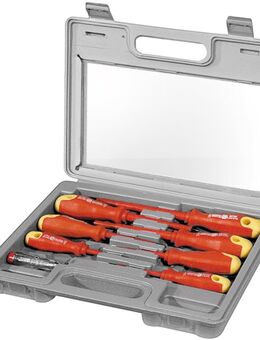 Elektro Schraubendreher Elektronik Schraubenzieher Satz 8-teiliges Werkzeug Koffer Set von fixpoint - Heilbronn
