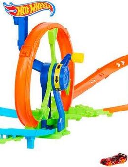 Hot Wheels Autorennbahn Hot Wheels Action Loop & Crash