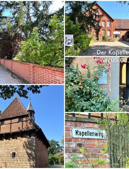 Seltene Gelegenheit / 7 km vom AEGI / 1778 m² Grundstück / Hofstelle mit MFH & Scheune, Remise etc. - Hemmingen (Niedersachsen)