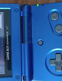 Gameboy advance sp mit Pokemon Saphir Edition - Krefeld
