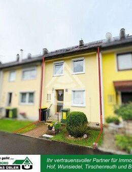 Solide Kapitalanlage: Reihenhaus in ruhige Wohnlage von Selb - Selb