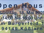 Open House - Tag der offenen Tür in Kößlarn Sonntag, 18. Mai 2025 - 14:00 bis 16:00 Uhr Traumhaftes Landhaus mit neuer PV-Anlage - Kößlarn