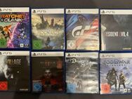 Playstation 5 Spiele 8er Bundle - Neuwied