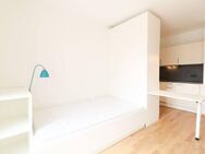 Elegant möbliertes Microapartment mit lichtdurchfluteten Räumen und moderner Ausstattung - Frankfurt (Main)
