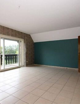 Großzügige Wohnung in ländlicher Lage - Hüllhorst