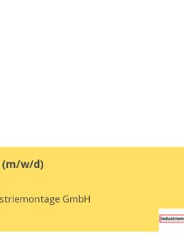 Kranfahrer (m/w/d) - Meerane