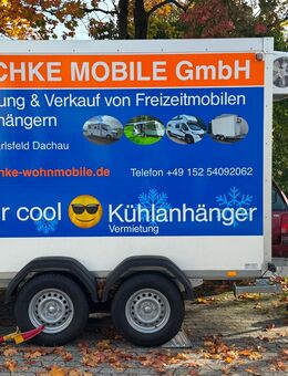 Kühlanhänger mieten für Party oder Veranstaltungen - Karlsfeld