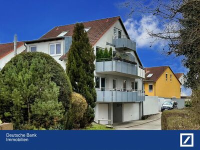 Prima Starter-Wohnung in Herrenberg mit Balkon und Garage... und nur 5 Minuten bis zur S-Bahn.