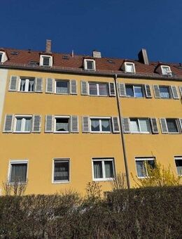 Ruhige 3-Zimmer-Wohnung mit Gartennutzung in begehrter Lage - Nürnberg