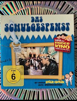 DVD | DAS SCHULGESPENST | DEFA | DDR | 1986 | NEUWERTIG - Dresden