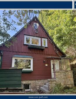 Ihre besondere Chance: Schönes Ferienhaus (115 m² Wohnfläche) direkt im Wald mit 2 Garagen - Altenau Zentrum