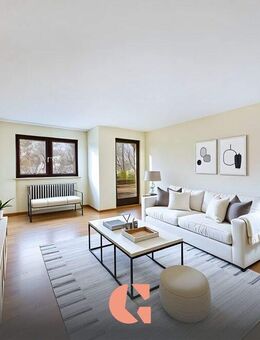 Familienfreundliche Wohnung in direkter U-Bahnnähe - München